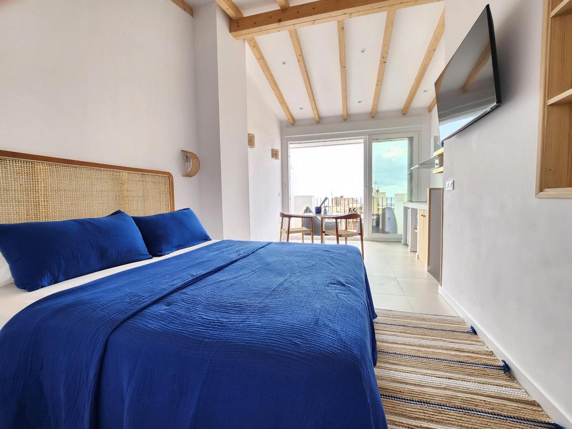 Mediterranean Loft Alicante Oda fotoğraf