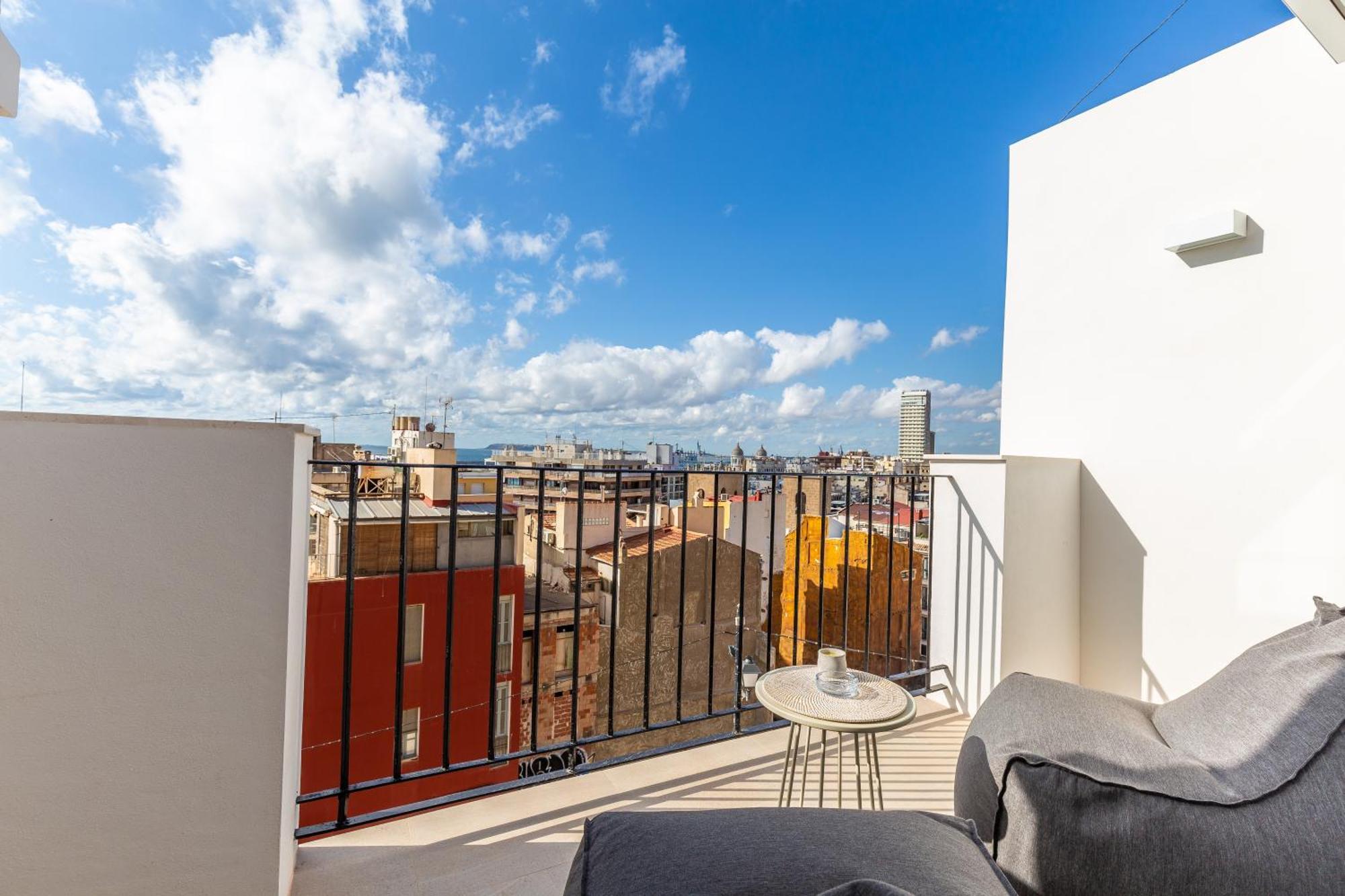 Mediterranean Loft Alicante Dış mekan fotoğraf